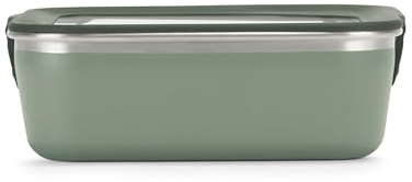 Klean Kanteen Rise Lunch Box Stainless Steel in Sea Spray Colour, Leak-Proof, 592 ml, 1010620