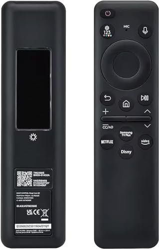 2023 Nuovi telecomandi originali per Samsung BN59-01432A con voce - Compatibile con Smart TV Neo QLED 8K HDR Telecomando a ricarica solare per modelli 2023.