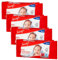 Jeden Tag Baby Feuchttücher Classic mit Kamille & Aloe Vera 2x 80 Tücher | Mit Duft, Pflegt und reinigt empfindliche Haut, pH Hautneutral, Sanfte Sauberkeit für Ihr Baby. (4er Pack)