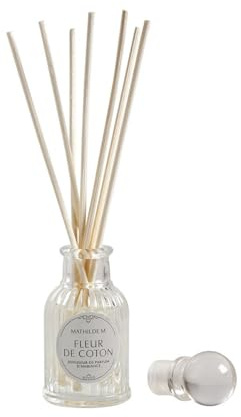 Diffuseur de Parfum d'ambiance Les Intemporelles 30 ML - Fleur de Coton
