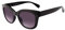 OKH Bifokale Sonnenbrille für Damen Lesesonnenbrille UV400-Schutz Outdoor Sonnenbrille Lesebrille mit Federscharnier (Schwarz 1,0)