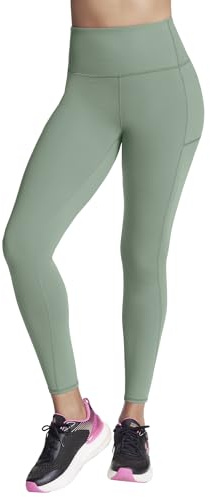Skechers Go Walk Damen-Leggings mit hoher Taille