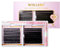 RITALASH Lash Extension Kit 400Pcs,DIY Lash Clusters Kit Individual Lashes 8-16mm Cluster Lashes,Lash Bond And Seal,Lash Remover,Tweezers For Eyelashes Extensions (60D+100D Cluster Kit)