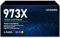 973X Kompatible Tintenpatrone für HP 973 X 973 (4 Multipack) für HP PageWide Pro 477dw 577dw 452dw 477dn 452dn 577z 552dw P55250dw P57750dw (Schwarz, Cyan, Magenta, Gelb)