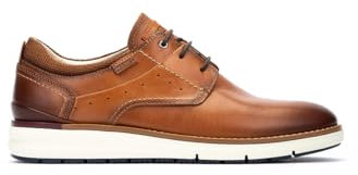 Pikolinos Zapatos Cordones en Cuero MANACOR para Caballero Color Brandy