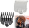 Protezioni per tagliacapelli, 2 pezzi per tagliacapelli Wahl Professional Clipper, lunghezza di taglio 1/16 e 3/16, accessori di ricambio per tagliacapelli da salone di bellezza (1,5 e 4,5 mm)