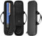 Enchinner Tasche für Dysons Airstrait HT01 Haarglätter Tasche - Europäische Version Kompatibel, Reisetasche Aufbewahrung, kompatibel mit Dysons Airstrait HT01(Schwarz)