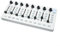 MIDI Controlle Mixing Console, con 43 Pulsanti 8 Manopole 8 Pulsanti Connessione BT Controller USB, per la maggior parte degli strumenti elettroacustici