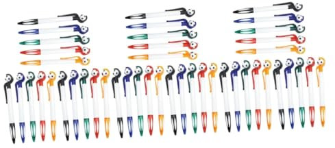 SHINEOFI 45 Pz penna a sfera da calcio gadget scuola penne decorative palloni da calcio per bambini studenti che scrivono penne scrivere penne a sfera penne a sfera creative per bambini
