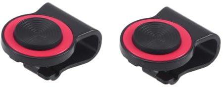CAXUSD 2stücke Mini Game Controller Für Smartphones Mobiler Joystick Für Touchscreen-tablets Zufällige Farbe Kompatibel Mit Und Verbesserte Steuerung Für Spiele Geräten