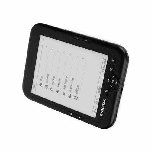 TIKATARER Ereader, BK6006 1024 * 768 Ereader à écran d'encre Flexible Haute Définition E-Reader avec Lecture Numérique 4G E-Reader pour les Amateurs de Lecture (16GB)