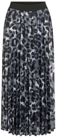 Vila Vinitban Print Midi Skirt - Noos