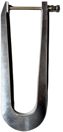 Violine Verstrebungsklemme Aluminium Violine Gitarre Bass Balken Schellen Schallbalken Risse Bindung Reparaturklemme Gitarrenbauer Werkzeuge