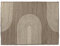 Home ESPRIT Teppich Beige Natur Boho 160 x 230 x 1 cm - Marke EAN:8424002154325