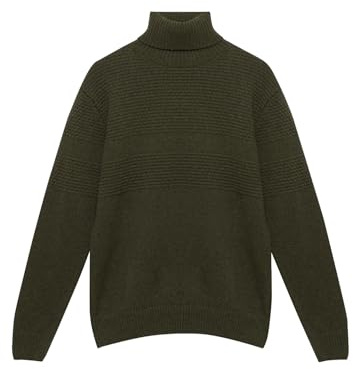 Dilling Pullover mit Rollkragen für Herren aus Lammwolle