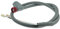 ZMLMAJJ 1ES-L Dishwasher Inlet Hose 1.8m - Compatible With Beko, Compatible With Electrolux, Compatible With Midea, Compatible With Hansa, Compatible With Gorenje