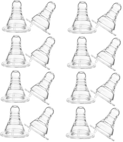 CAXUSD 20 Pack Beer Bottle Drinking Pacifiers Silicone Cap for Adults Party Games Non-Slip Design Easy to Clean for Celebrations