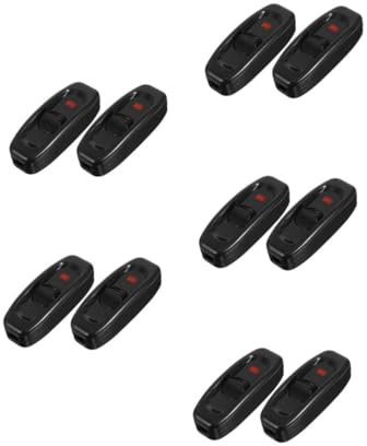 Tofficu 5 Sätze Nachttischschalterknopf Inline Lampenschalter Gerätesteuerschalter Lichtschalter Für Lampe Inline Schalter Für Lampenkabel Lampenkabelschalter Inline 2 Stück * 5
