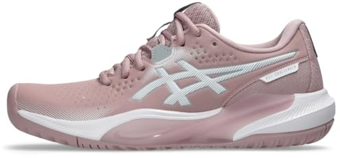 ASICS Women's Gel-Challenger 15 Tennis Shoes, 10, MORGANITE/Piedmont Grey