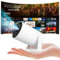 Mini Projecteur 4K Videoprojecteur Portable Projecteur Video WiFi 6 Android 11 Retroprojecteur 1080P Full HD Supporté pour TÉLÉPhone PC Lap HDMI Home Cinéma 180° Rotation (HY300Pro2)