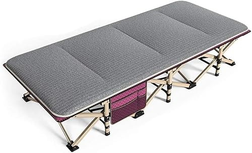 Memory-Schaum-Klappbett Liegebett, geeignet for Erwachsene, faltbares Campingbett, for den Innen- und Außenbereich, tragbares Campingbett, geeignet for Camping, Strand, Grillen, Wandern, Rucksackreise