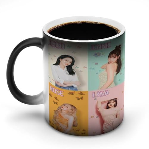 AFLJNYNN Blackpink Mug élégant pour la routine expresso du matin
