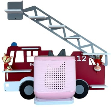 PsGreen Feuerwehrauto kompatibel/passend für die Toniebox 2 Toniefiguren - Toniebox 2