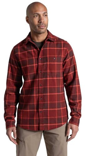 Craghoppers Mens Gable Long Sleeve Shirt