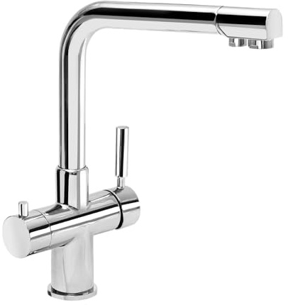 Smartwater Smart Tap Wasserhahn für Netz- und gereinigtes Wasser (5-Wege)