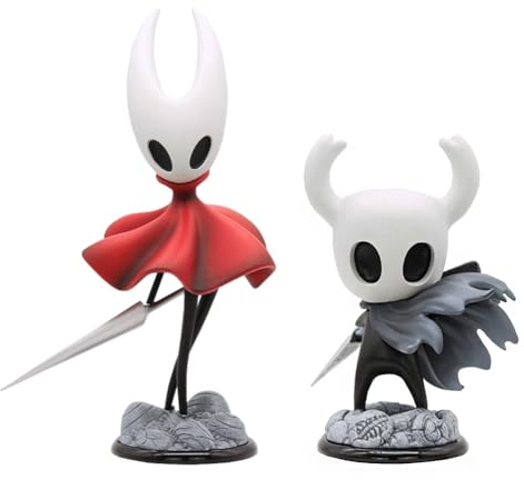 Xinchangda 2 figuras huecas/de Hornet-can figuras de acción huecas, material de PVC, juego de anime, figuras de dibujos animados, estatuas, adornos para fanáticos