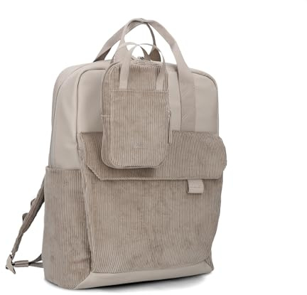 Zwei LOU LUR160 Tages-Rucksack + Handytasche, Laptopfach & gute Ausstattung | passende Handytasche im Set dabei