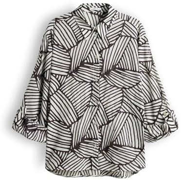 OPUS Printbluse Damen