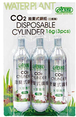 ICA Cilindros Desechables Co2 3Uds-16G 190 g