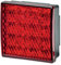 HELLA VALUEFIT 2NE 357 029-041 Nebelschlussleuchte - LED - 12V - Einbau - Lichtscheibenfarbe: rot - Kabel: 260mm - Stecker: offene Kabelenden - hinten