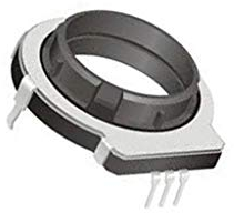 RK45B1A00001 Potentiometer: für den Einbau 1-Drehung 5kΩ 50mW Printmontage ALPS