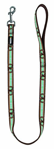Kerbl Pet Leine Wild Life braun, 100cm/20mm