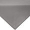 REDBEST Mitteldecke, Tischdecke Uni Seattle, 100% Baumwolle grau Größe 80x80 cm - Robustes, glattes Gewebe, mit hochwertigem Kuvertsaum