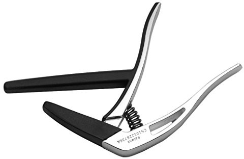 Stagg SCPX-FL CR Guitar Capo, Chrome