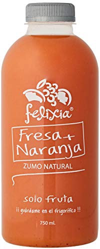 Zumo de Naranja, Mandarina y Fresa - 750 ml