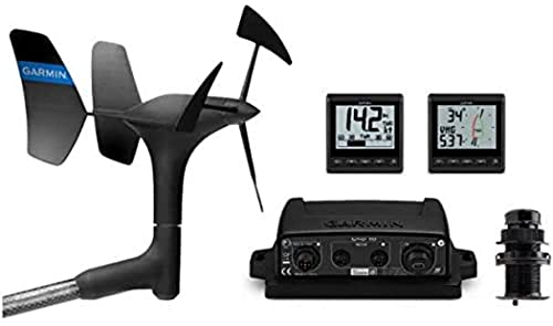 Garmin Wired Sail GNX Pack 52, Schwarz, OneSize, 0753759138998