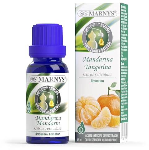 MARNYS Aceite Esencial Mandarina 100% Puro Quimiotipado 15ml