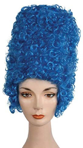 Marg Blue Costume Wig