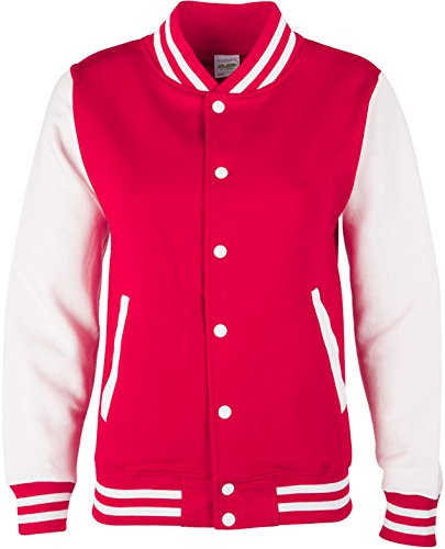 EZYshirt® Unisex Damen Herren & Kinder College Jacke