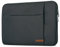 Funda Portátil 14'' / MacBook Pro 15 Antracita - Bolsa CASEZA London Portátil de 14'', MacBook Pro 15, DELL XPS 15, HP Acer ASUS & más - Funda de Ultrabook 14 Resistente al Agua con Dos Bolsillos
