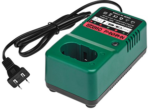 Cargador NI-CD NI-HM para adaptador de repuesto Hitachi Batería taladro inalámbrico 7,2 V 9,6 V 12 V 14,4 V BS1214S LaiPuDuo