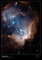 Hubble-Weltraumteleskop-Bild – Neue Sterne werfen Licht in die Vergangenheit – atemberaubendes Bild – Größe – 59,4 x 42 cm