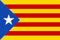 Gran Bandera Independentista de Cataluña - Medidas 150 x 230 cm. - 100% Polyester