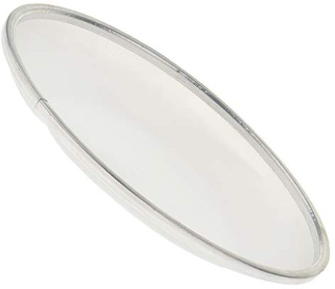 Sharplace 2Ply Practice Mesh Silent Drum Head Weiß für Anfänger Lernen, 16 Zoll