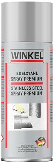 Winkel 400 ML Edelstahl-Spray Korrosionsschutz und Lackspray, Oberflächenbeschichtung Spray - INOX Spray