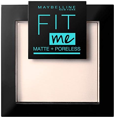 Maybelline Fit Me Matte and Poreless Powder 102 FAIR Ivory
